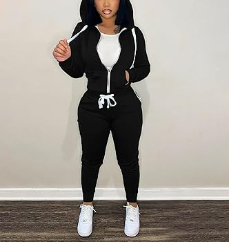 Amazon.com: HTD Two Piece Outfits For Women Long Sleeve